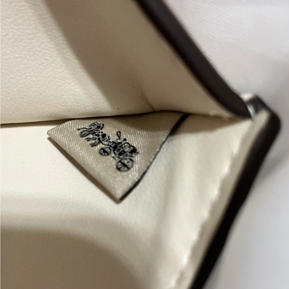 Coach Essentials Card Holder Wallet - Picture 8 of 9